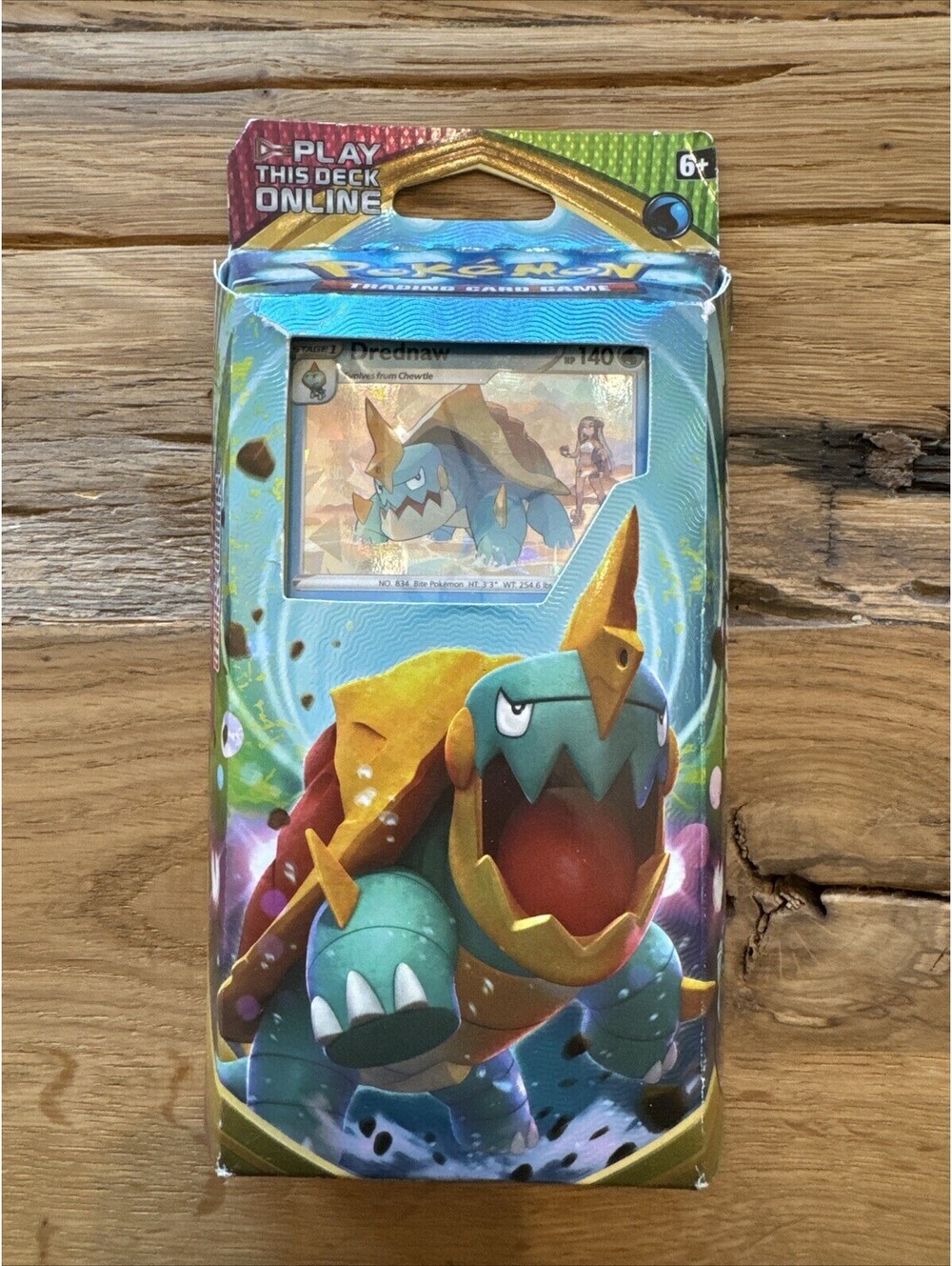 Pokémon Sword & Shield Vivid Voltage Drednaw Theme Deck Factory Sealed